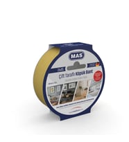MAS 2645 ÇİFT TARAFLI KÖPÜK BANT 38mmx5m