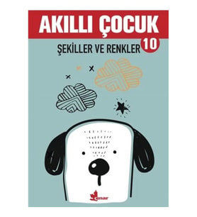 Şekiller ve Renkler - Akıllı Çocuk 10