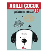 Şekiller ve Renkler - Akıllı Çocuk 10