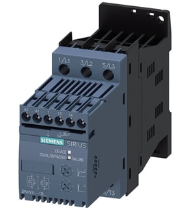 SIEMENS 3RW3017-1BB14 Softstarter 5,5kW 12,5A. 110-230V Ac/Dc (Softstarter)