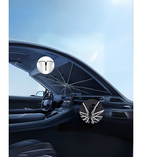 Citroen C3 Aircross, Peugeot 3008, Skoda Kamiq, Seat Ateca, Hyundai Kona Uyumlu Oto Şemsiye