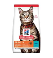 Hill's Optimal Care Tuna Balıklı Yetişkin Kedi Maması 1,5kg (Beyaz)
