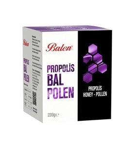Balen Bal & Polen & Propolis Karışımı 230 gr