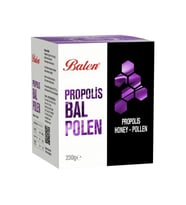 Balen Bal & Polen & Propolis Karışımı 230 gr