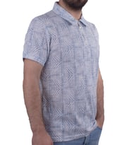 Twister Jeans 2276CN Mavi Polo Yaka Erkek T-Shirt