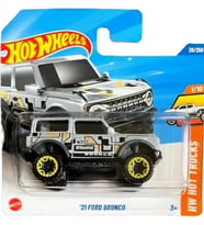 Hot Wheels Tekli Arabalar 21 Ford Bronco Hyw73 (Çok Renkli)