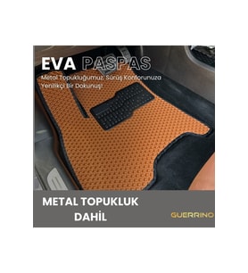 PORSCHE CAYENNE 2010-2016 ARASI ARACA ÖZEL YENİ NESİL EVA MAT OTO PASPAS HAVUZLU EVA ARABA PASPAS