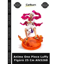 Özel Üretim Figür Dekoratif Hediye Anime One Piece Luffy Figürü 25 Cm Alk5268