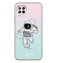 Huawei Astronot Tasarımlı Şeffaf Telefon Kılıfı