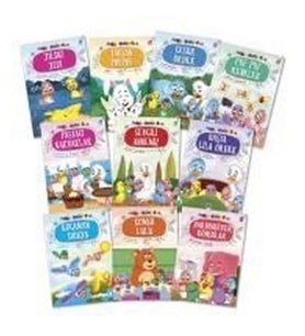 Mini Masallar 4 - (10 Kitap Takım)