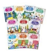 Mini Masallar 4 - (10 Kitap Takım)