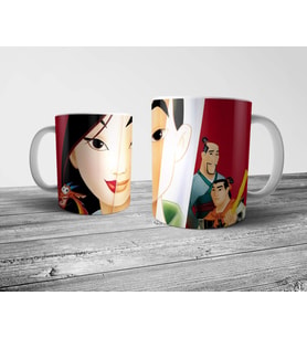 Pixxa Mulan Kupa Bardak Model 2