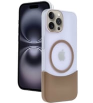 Joko Apple iPhone 15 Pro Max Velar Magsafe Kapak - Çöl Titanyum