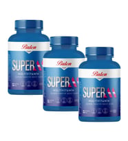 Balen Süper-M Multivitamin Kapsül 585 mg 60 kapsül x 3 Adet