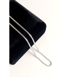 925 Ayar Gurmet Model Unisex Kolye Zincir