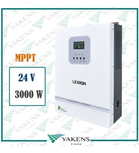 3000 Watt 3KW 24V 80A MPPT Şarjlı Tam Sinüs Akıllı İnverter Yüksek Voltajlı