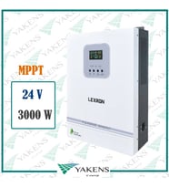 3000 Watt 3KW 24V 80A MPPT Şarjlı Tam Sinüs Akıllı İnverter Yüksek Voltajlı