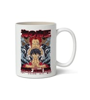 One Piece Anime Temalı Beyaz Kupa Bardak Sevgiliye Arkadaşa Hediye