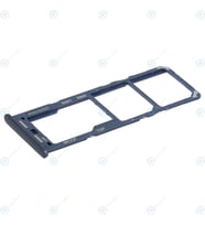 Samsung Galaxy M33 SM-M335 Uyumlu Sim Tepsisi (Siyah)