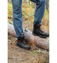 Mc Jamper 1821 Erkek Outdoor Bot Siyah - Kırmızı (Siyah-Kırmızı)