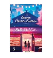 Gizemli Çikolata Dükkanı Kim Ue Eun DEX Kitap