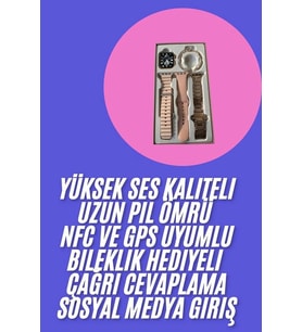 Genç Kızlara Özel Akıllı Saat 41 Mm Çağrı Cevaplayabilen Nfc Gps Uyumlu