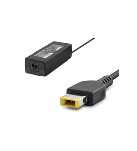 20V 6.75A 135W Laptop Adaptörü - Usb Tip Sarı Kare Uç - Ibm Uyumlu - Siyah HD8862
