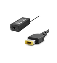 20V 6.75A 135W Laptop Adaptörü - Usb Tip Sarı Kare Uç - Ibm Uyumlu - Siyah HD8862