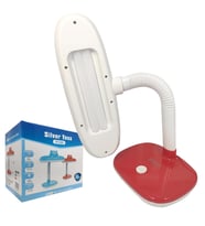 Sılver Toss St-7825 Kitap Okuma Çocuk Masa Lambası Kırmızı 26 Led 220V