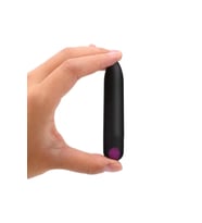 VATINE Şarjlı Süper Güçlü 10 Titreşim Modlu Bullet Mini Vibratör