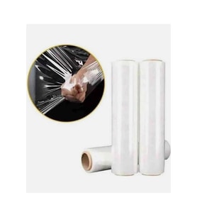 Streç Film 17 Mikron 50cm 125 Metre 4 Adet