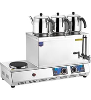 Remta K3255 Model Üç Demlikli Çay Ocağı