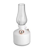 Çeşithane Vintage Lamba Aroma Difüzör Ultrasonik Hava Nemlendirici LED Işıklı