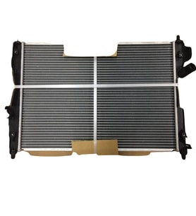WISCO SU RADYATÖRÜ (BRAZING) (600X415X16) CHEVROLET AVEO T250-T255 (1.2 16V LMU) 08- (Standart)