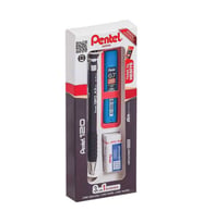 Pentel Uçlu Kalem + Silgi + Min 3'lü Set 0.7 mm A317-3AS