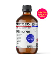 D-Limonen - 250 mL (D-Limonene,Turunçgil Terpeni, CAS 5989-27-5)