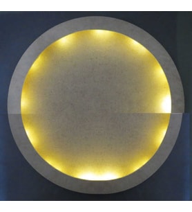 KAPI SÜSÜ BUBBLE LED IŞIK BOŞLUKLU ÇEMBER 1 ADET