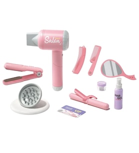 LD-338B SESLI ISIKLI KUAFOR SET