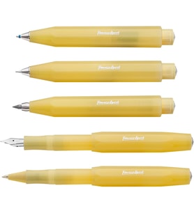 Kaweco 10001830 Frosted Sport Versatil Açık Sarı 3.2 Mm (Çok Renkli)