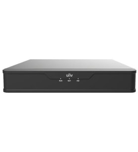 Unv NVR301-16S3 16 Kanal 1 HDD - 6 Tb Nvr Kayıt Cihazı (Siyah - Beyaz)