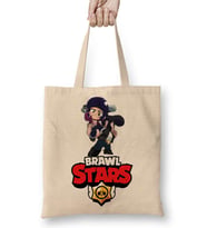 Brawl Stars Bibi And Bull 03 Bez Çanta Uzun Saplı