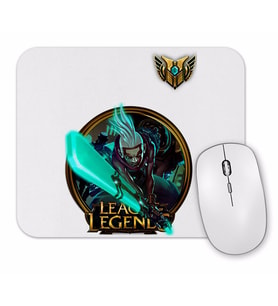 League Of Legends Ekko LoL Mouse Pad