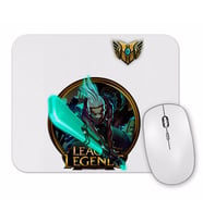 League Of Legends Ekko LoL Mouse Pad