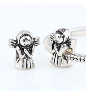 Takantakana Worldshop, Pandora, Bileklik Uyumlu, Gümüş, Charm  (1Adet)