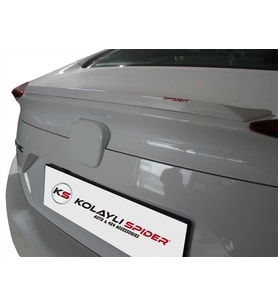 Honda Civic 10 Spoiler Bagaj Gt Md:1 Abs 2016 ve Sonrası