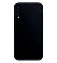 Samsung Galaxy A20s Kılıf Kamera Korumalı Silikon Rubber Arka Kapak
