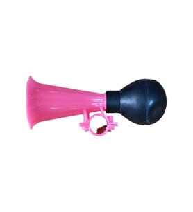 hagiki  Pompalı Bisiklet Kornası Tek Hunili Havalı Korna Pembe