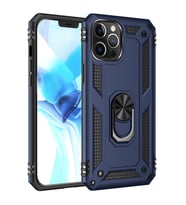 Mopal İphone 12 6.7 İnc Yüzüklü Tank Telefon Kılıfı