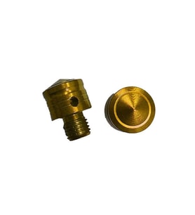 10 Mm Gold Vida Tapası - Ayna Delik Tıkacı Vidası