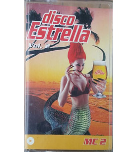 (Plak Değildir KASET tir) Disco Estrella Vol.2 Kaset